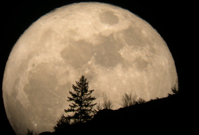 eventi luna piena maggio