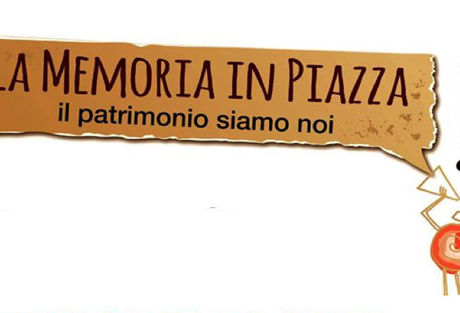 la memoria in piazza conclusione moggiona
