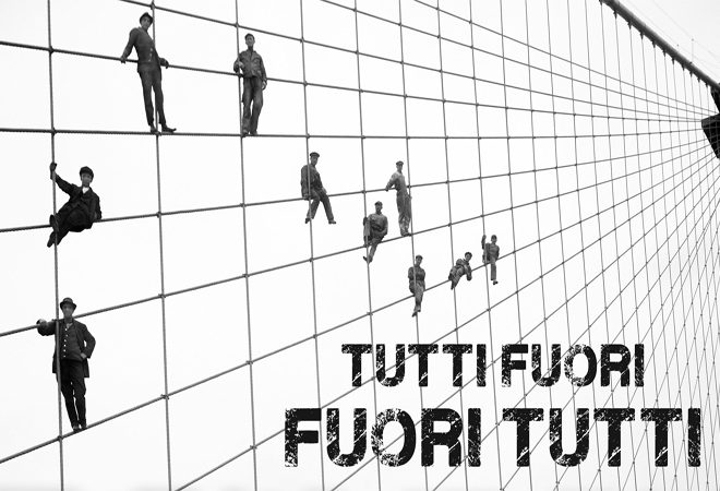 tutti fuori seconda rassegna teatro sociale