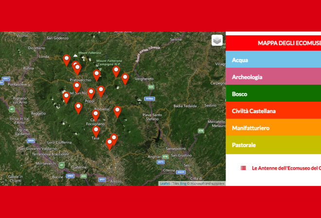 web app degli ecomusei