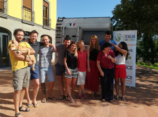 Italia che Cambia in Casentino giugno 2019