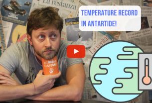 temperature record in Antartide – Io Non Mi Rassegno #74