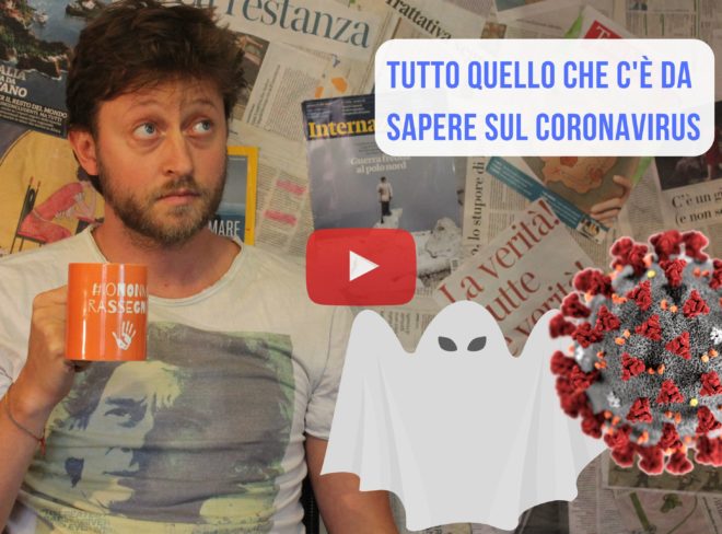 Copertina IoNonMiRassegno YT3 98