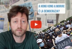 Hong Kong fra virus e dissenso – Io Non Mi Rassegno #139