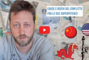 Stati Uniti e Cina, è nuova guerra fredda? – Io Non Mi Rassegno #188