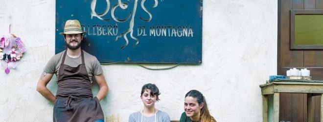 reis cibo libero di montagna