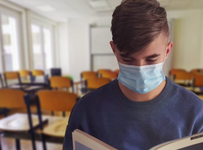 studente mascherine