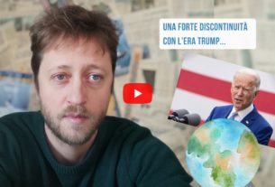 L’impegno di Biden per il clima – Io Non Mi Rassegno #298