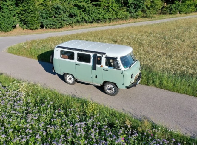 319 Tscheburaschka Vans of Germany 🚐