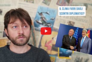 Cina-Usa, è svolta sul clima? – Io Non Mi Rassegno #350