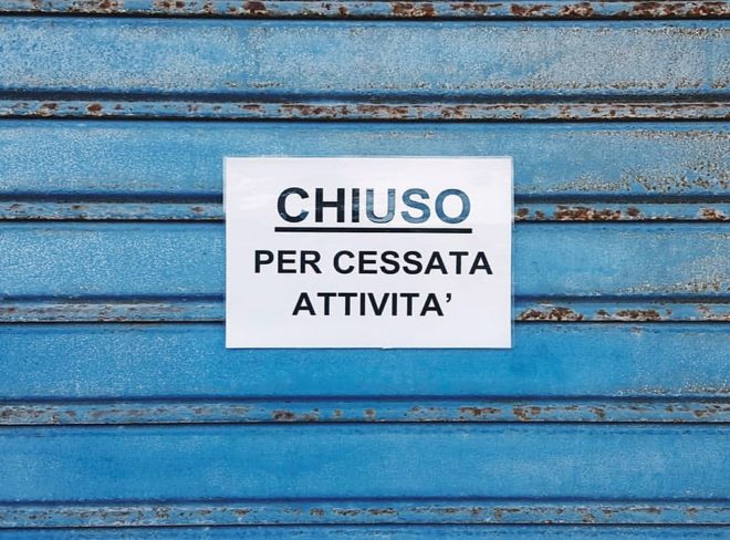 negozi chiusi economia del distanziamento 1