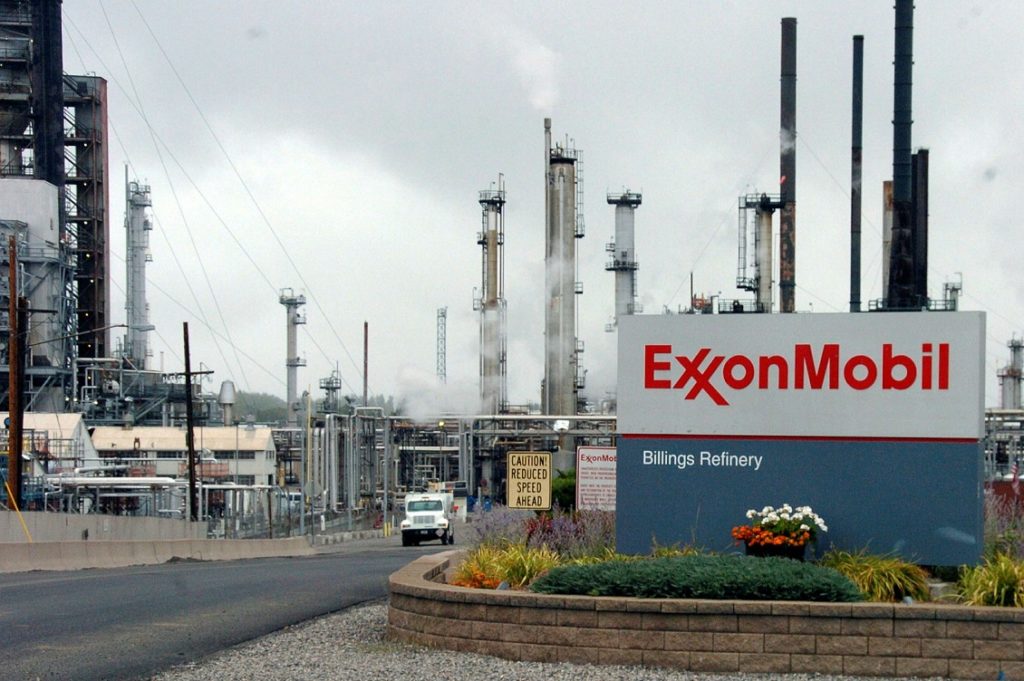 exxonmobil cambimento climatico 2