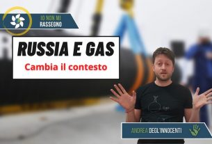 Gas russo, Ultima Generazione ed equilibri che cambiano – Io Non Mi rassegno #501