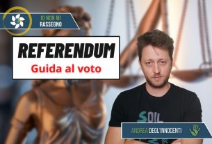 Guida pratica ai referendum sulla giustizia – #537