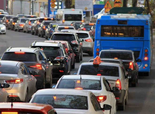 inquinamento auto traffico