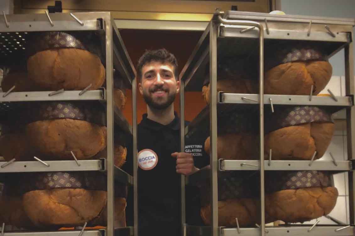 Boccia cosi duci dalla ricetta misteriosa di un panettone una