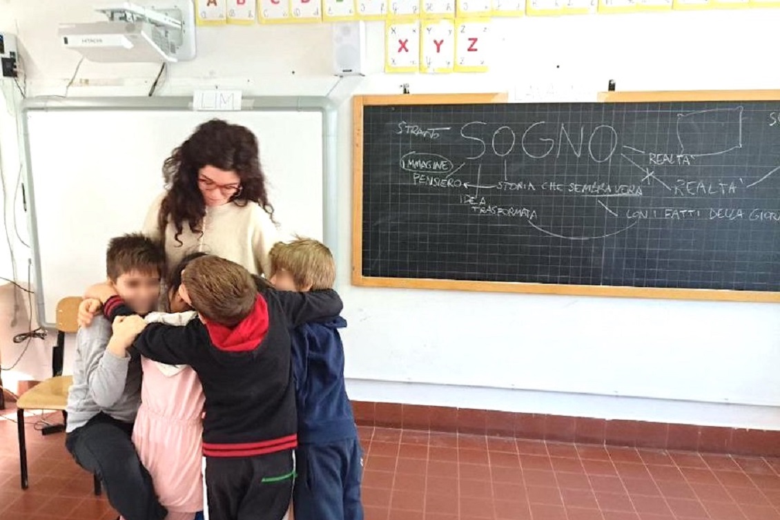 La scoperta delle emozioni nel nostro laboratorio educativo.