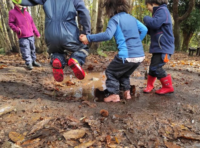 Educare nel bosco Messina