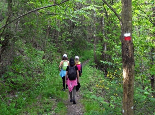 trekking lunigiana