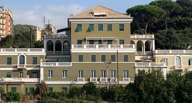 La sede del MAIIIM di Genova © MAIIIM