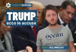 Trump incriminato in tribunale, ecco le accuse – #704