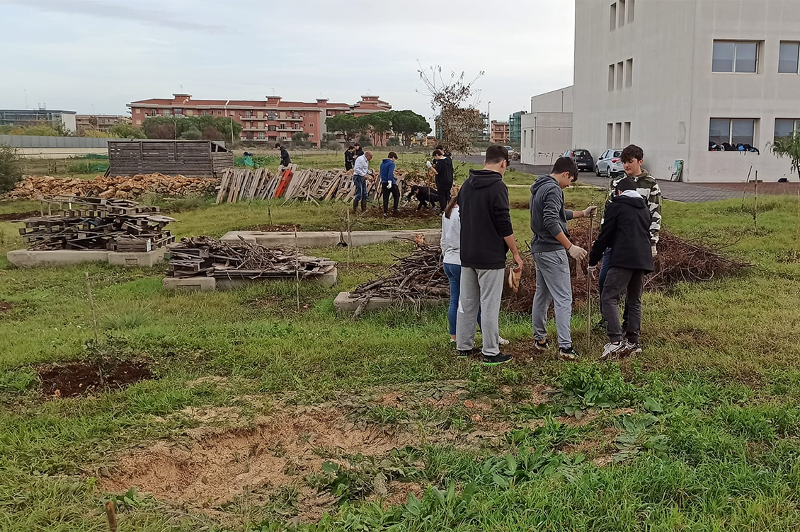 Einaudi Ambiente Sostenibile Il Modello Virtuoso Di Transizione Ecologica A Scuola Sicilia