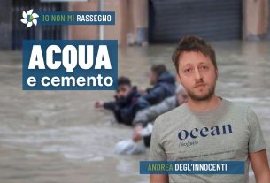 Nubifragio Emilia Romagna: le responsabilità del partito del cemento – #730