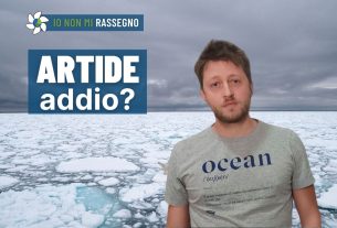 Il ghiaccio artico sta scomparendo? – #747