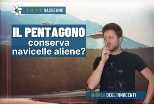 Il Pentagono conserva navicelle aliene? L’incredibile audizione negli Usa – #776