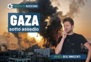 Gaza sotto assedio, Israele taglia acqua, cibo ed energia – #808