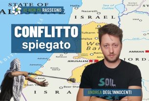 Israele-Palestina, le ragioni del conflitto spiegate – #811