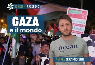 La situazione a Gaza e lo scenario geopolitico globale – #814