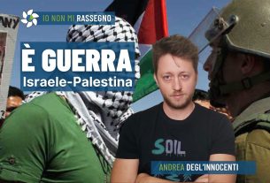 Israele-Palestina, ora è guerra – #807