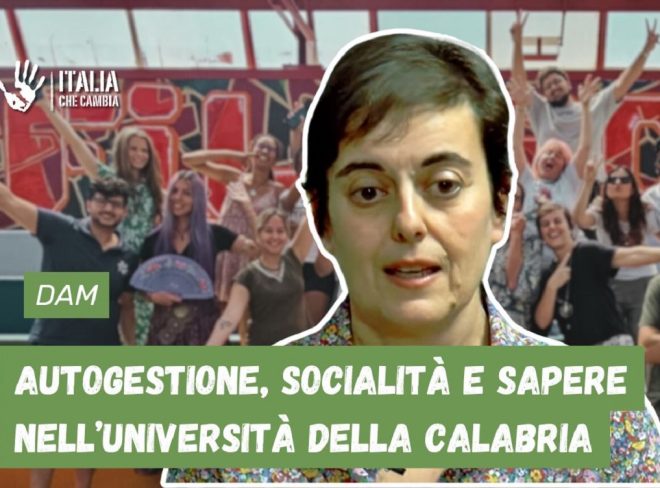 Nell’Università della Calabria c’è un’esperienza autogestita unica in Europa – Calabria sarai tu #8