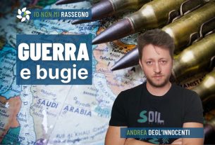 Dall’aereo russo precipitato alla strage di Gaza: guerra, informazione e bugie – #868