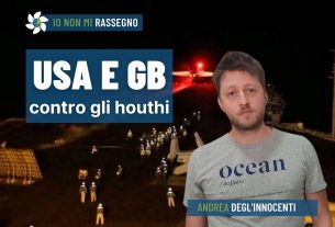 Perché Usa e Regno Unito attaccano gli houthi – #859