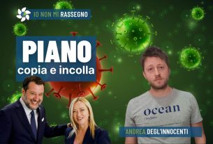 Il nuovo piano pandemico del governo… è identico ai precedenti – #863