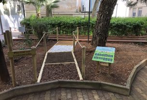 Oasi in ospedale WWF, a Palermo il primo spazio verde del progetto