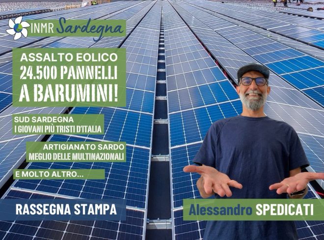 24.500 pannelli fotovoltaici a Barumini – INMR Sardegna #32