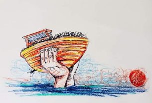 Francesco Piobbichi, il disegnatore sociale che mette la sua arte al servizio delle persone migranti