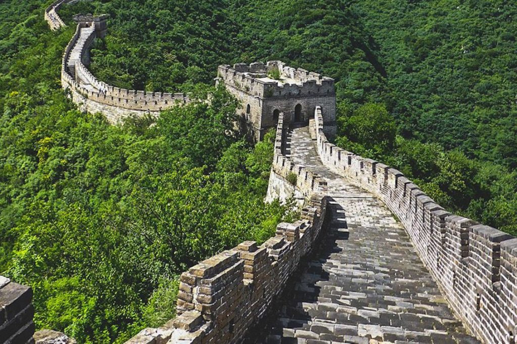 Grande Muraglia Cina