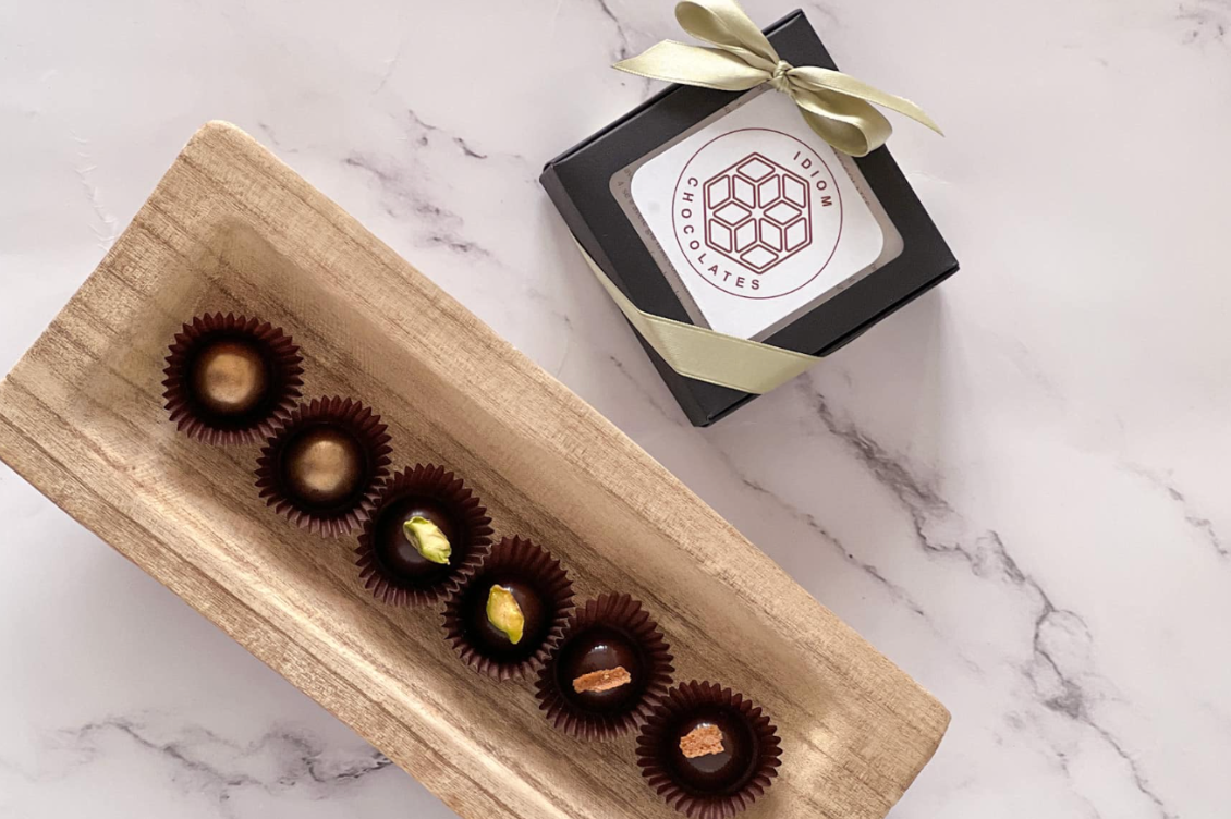 idiom chocolates