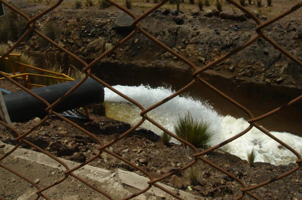 Wastewater effluent