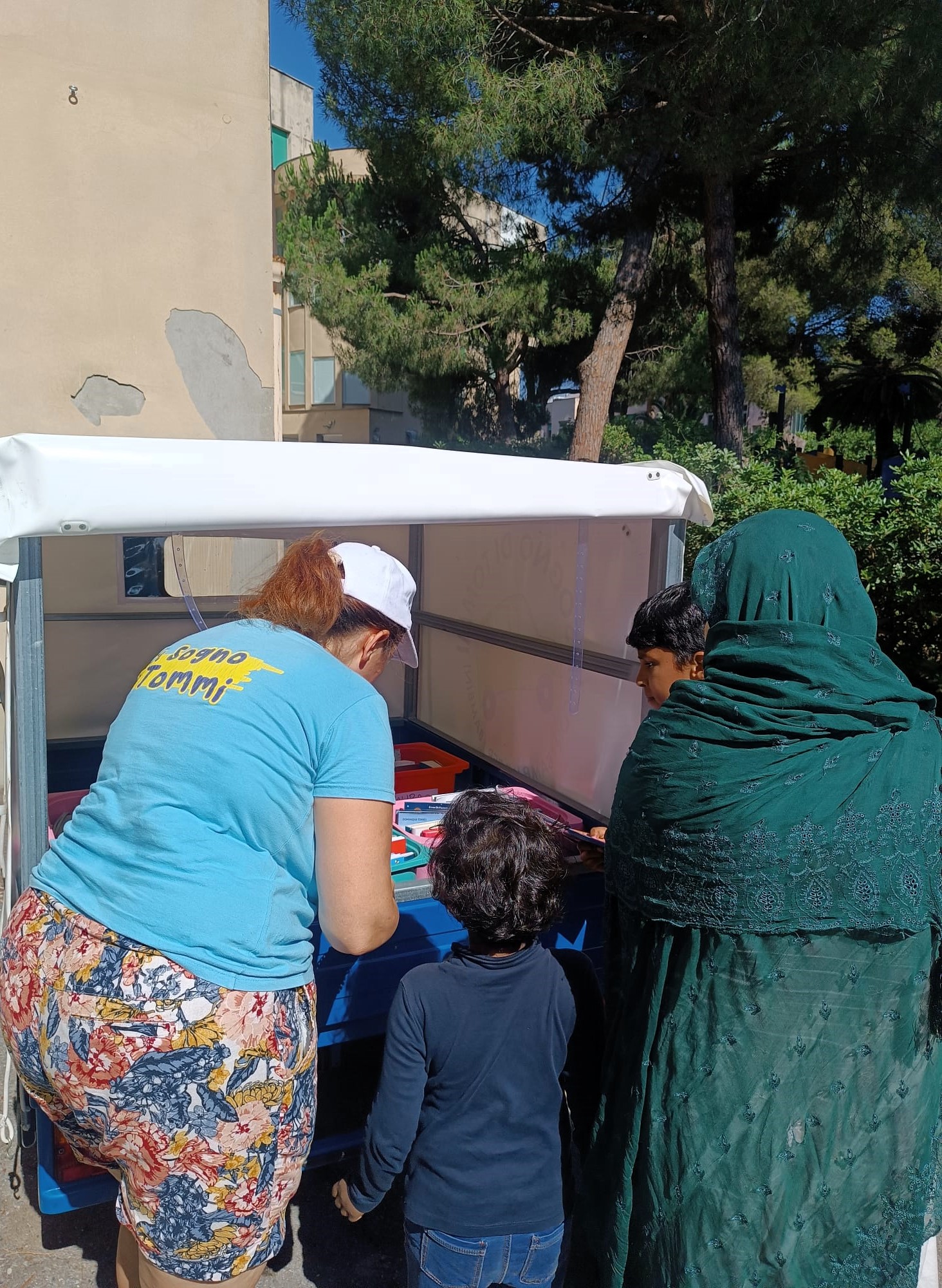 bibliocar bambini