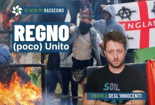 Caos nel Regno Unito: dalla destra anti migranti alle manifestazioni antirazziste – #673