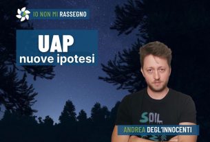 Le nuove ipotesi su ufo e uap. Cosa sappiamo? – #981