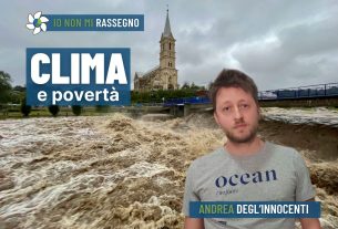 Clima, è già un 2024 da record. Per cambiare rotta dobbiamo sconfiggere la povertà – #983