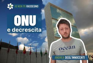 La crescita economica non sconfigge la povertà (e distrugge il Pianeta), parola dell’Onu – #990