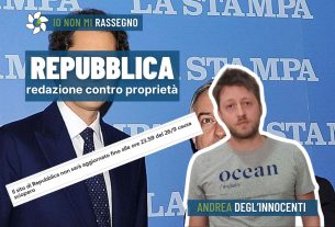 Lo sciopero di Repubblica e il pericoloso rapporto fra industria e informazione – #991