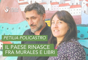 Petilia Policastro, il paese calabrese rinato grazie ai murales e ai libri di Giuseppe e Manuela – Calabria sarai Tu #3